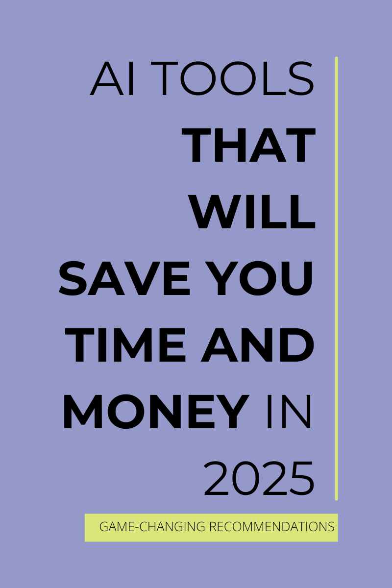 AI Tools That Will Save You Time & Money in 2025 Create/Captivate