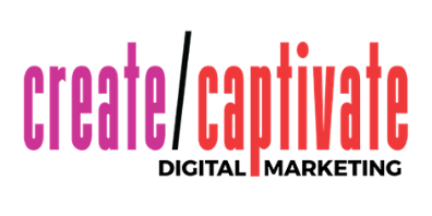 Create Captivate Digital Marketing Web Logo 492