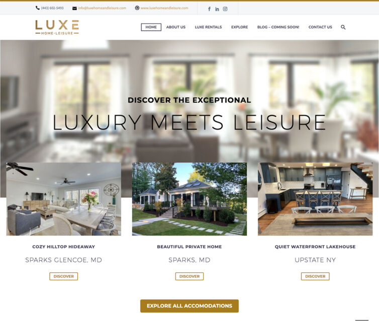 Luxe Home + Leisure