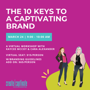 10 Keys to a Captivating Brand