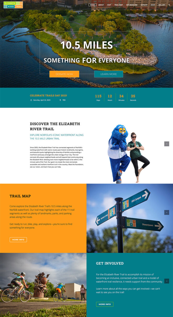 ERT - Homepage web