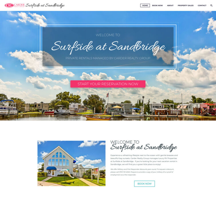 Surfside at Sandbridge - Homepage1 web