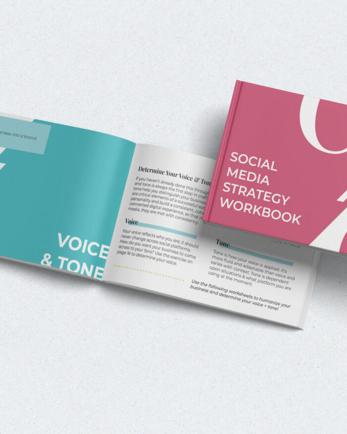 Social Media Strategy Workbook