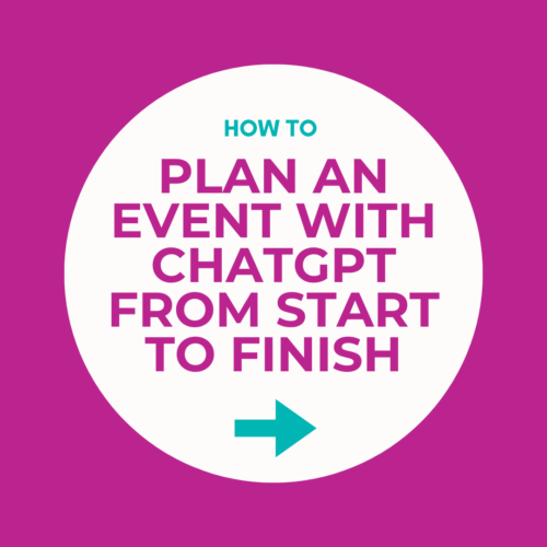 Plan an Event with ChatGPT – Free Downloadable PDF