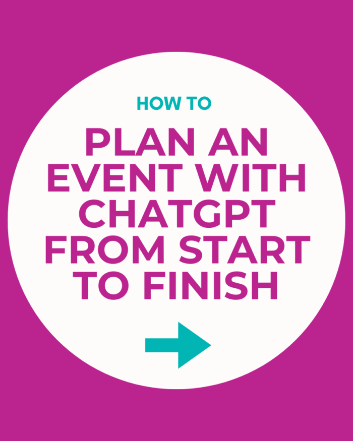 Plan an Event with ChatGPT – Free Downloadable PDF