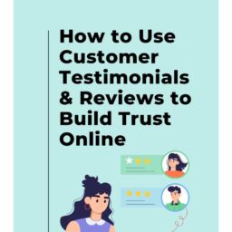 Learn how to use customer testimonials and reviews to build trust online. Discover where to collect them, how to share them, and why they matter for small business growth.