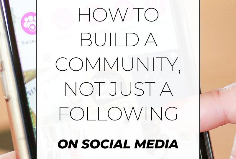 Creating connection on social media helps your audience go from followers to loyal fans.