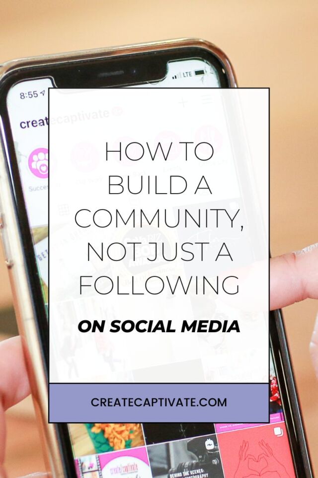 Creating connection on social media helps your audience go from followers to loyal fans.