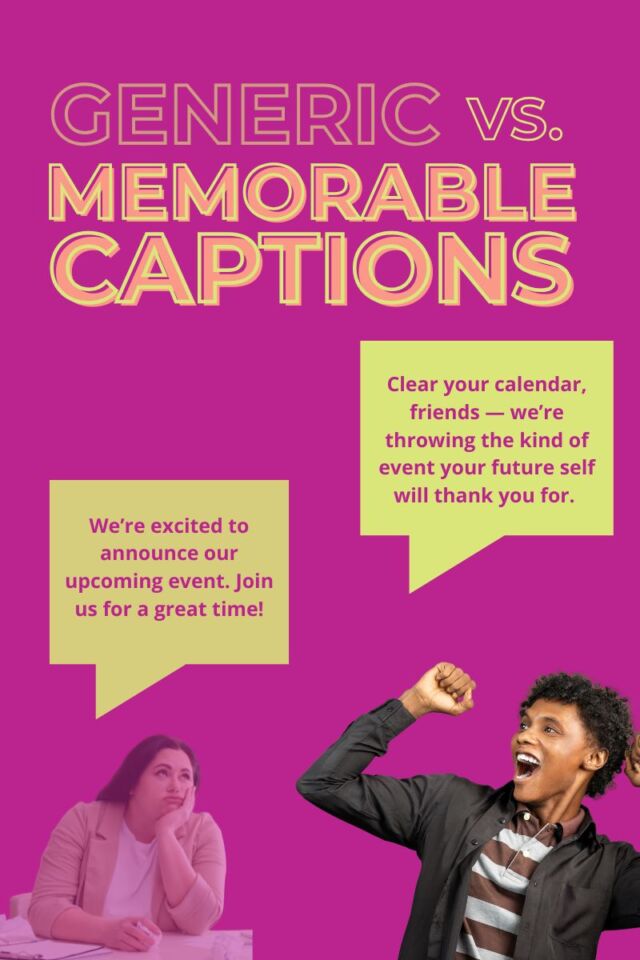 September 25 2025 CC Blog Post Generic vs Memorable Captions